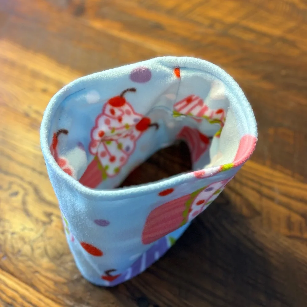Handmade new girls cupcake